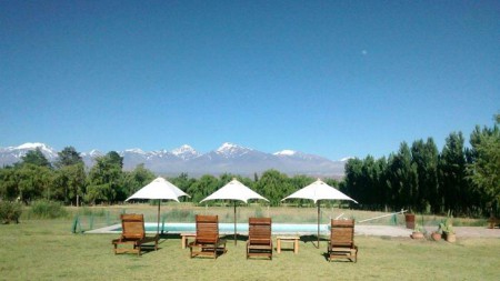 Vista de Habitación  y Restaurant
